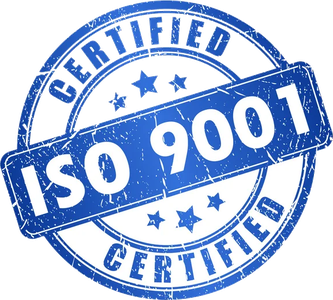 ISO 9001 sertifikası