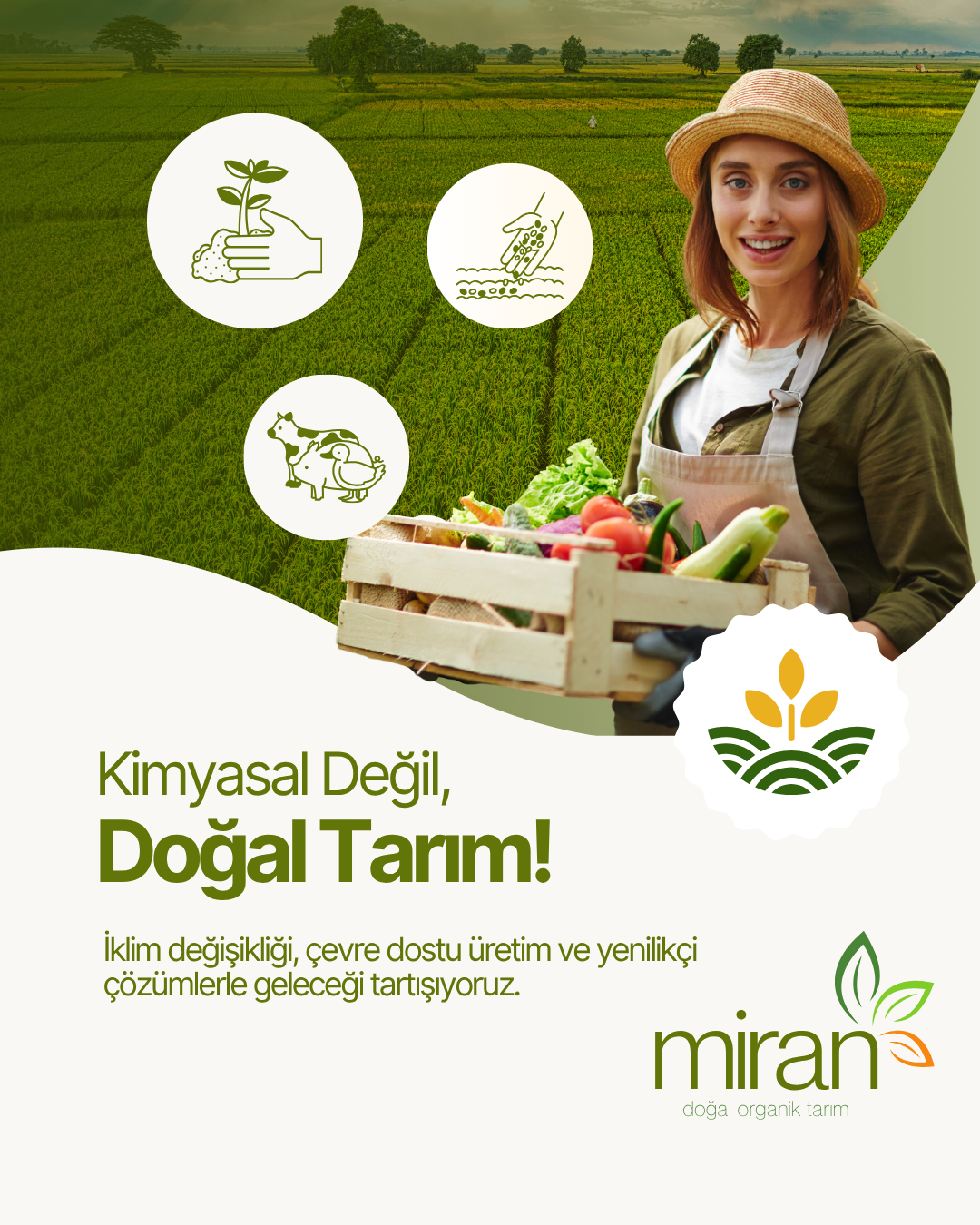 Miran Organik Tarım - Doğal Tarım